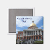 Aimant Massachusetts State House, Boston (Recto/Verso)