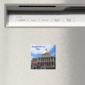 Aimant Massachusetts State House, Boston (In Situ (Lave-vaisselle))