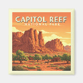 Aimant Massachusetts vintages de Boston (Devant)