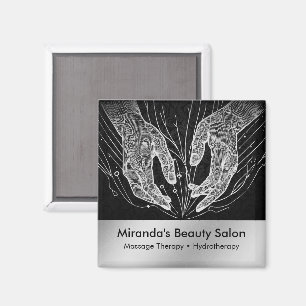 Aimant Massage Thérapie Guérison Mains Énergie Spa Bien-ê