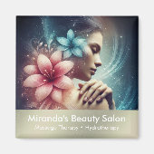 Aimant Massage Thérapie Guérison Mains Énergie Spa Bien-ê (Devant)