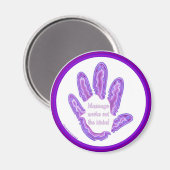 Aimant Massage travaille sur les robinets (Recto/Verso)