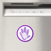 Aimant Massage travaille sur les robinets (In Situ (Lave-vaisselle))