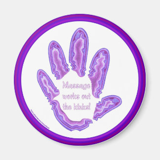 Aimant Massage travaille sur les robinets