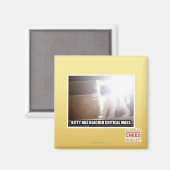 Aimant Masse critique Kitty (Recto/Verso)