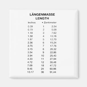 Aimant Masse longitudinale de Length