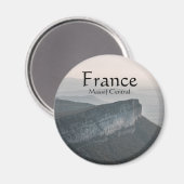 Aimant Massif de France centrale (Recto/Verso)