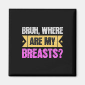 Aimant Mastectomie Et Chirurgie De Réduction Du Sein (Devant)