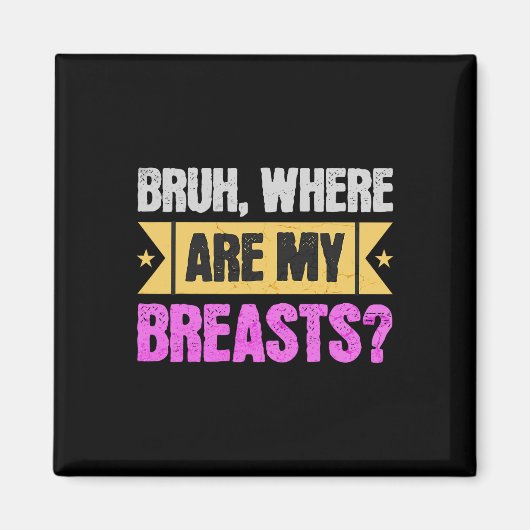 Aimant Mastectomie Et Chirurgie De Réduction Du Sein (Devant)