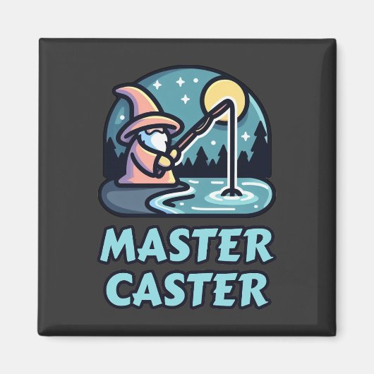 Aimant Master Caster Imaginaire Fishing (Devant)