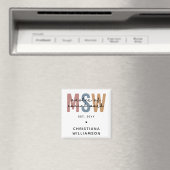 Aimant Master en travail social en MSW (In Situ (Lave-vaisselle))