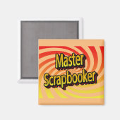 Aimant "Master Scrapbooker" (Recto/Verso)