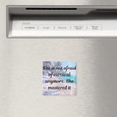 Aimant Mastered Survival - Unbreakable Strength (In Situ (Lave-vaisselle))