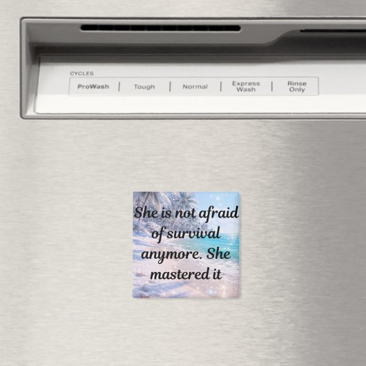 Aimant Mastered Survival - Unbreakable Strength (In Situ (Lave-vaisselle))