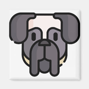 Aimant Mastiff anglais