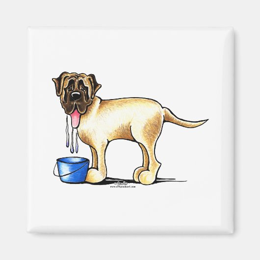 Aimant Mastiff Water Maker (Devant)
