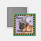 Aimant Mastiff Witch (Recto/Verso)