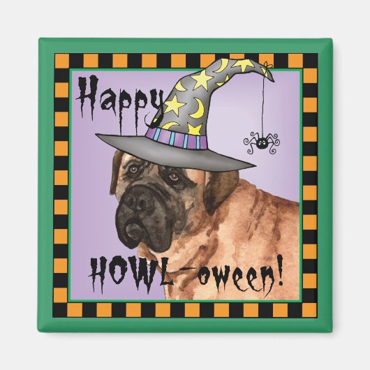 Aimant Mastiff Witch (Devant)