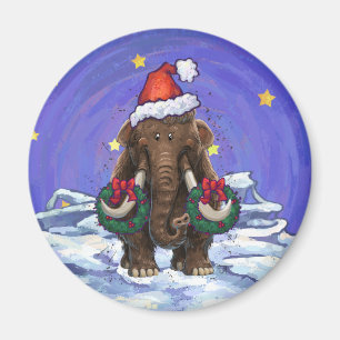 Aimant Mastodon festif