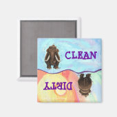 Aimant Mastodonte Mignon (Recto/Verso)