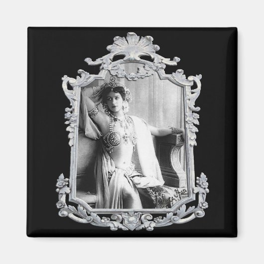 Aimant Mata Hari (Devant)