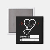 Aimant Match Day 2026 Future Doctor Physician Residency F (Recto/Verso)