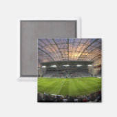 Aimant Match de football, Forsyth Barr Stadium, Dunedin (Recto/Verso)