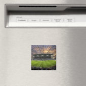 Aimant Match de football, Forsyth Barr Stadium, Dunedin (In Situ (Lave-vaisselle))