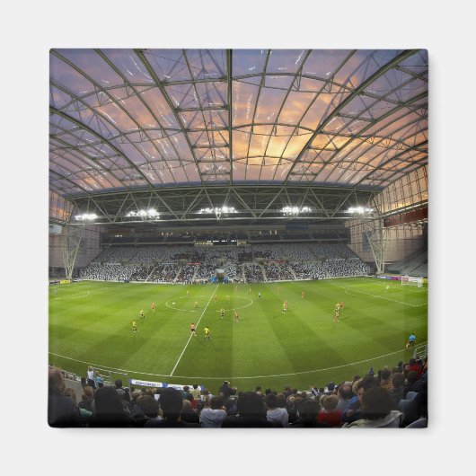 Aimant Match de football, Forsyth Barr Stadium, Dunedin (Devant)