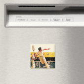 Aimant Match de tennis de Doubles (In Situ (Lave-vaisselle))