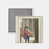 Aimant Matches, Maison de Maisons (Recto/Verso)