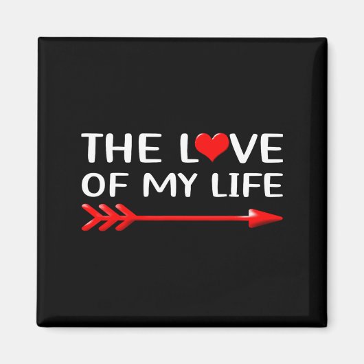 Aimant Matching His And Hers Couples Funny Set Valentine  (Devant)