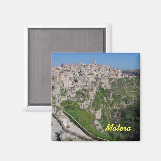 aimant Matera (Recto/Verso)