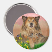 Aimant Matériau de souris (Recto/Verso)