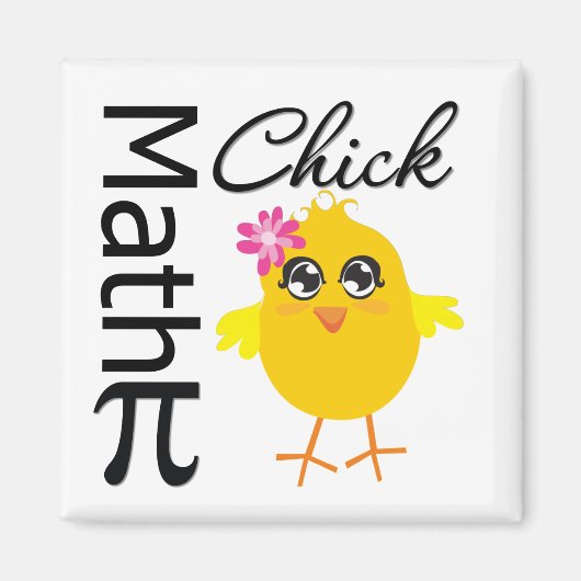 Aimant Math Chick (Devant)