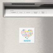 Aimant Math du cœur (In Situ (Lave-vaisselle))