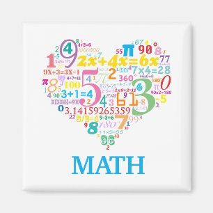 Aimant Math du cœur