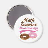 Aimant Math Enseignant Drôle cadeau (Recto/Verso)