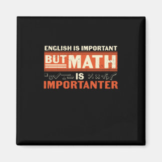 Aimant Math Enseignant Math Math est important