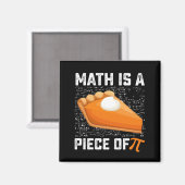 Aimant Math Est Une Pièce De Pi Day Pie Mathématiques (Recto/Verso)