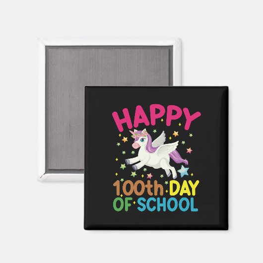 Aimant Math Formula 100 Jours D'École Drôle Enseignant Ma (Recto/Verso)