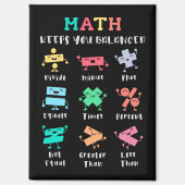 Aimant Math keeps you balanced (Recto)