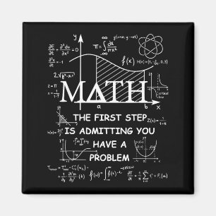 Aimant Math la première étape est d'admettre avoir un pro