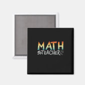 Aimant Math Teacher (Recto/Verso)