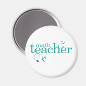 Aimant Math Teacher (Recto/Verso)