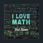 Aimant Math Teacher or Mathematics Professeur et étudiant<br><div class="desc">Math Teacher or Mathematics Professeur et Student Design for all who love mathematics and algebra.</div>