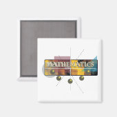 Aimant mathématiques (Recto/Verso)