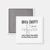 Aimant Mathématiques (Recto/Verso)