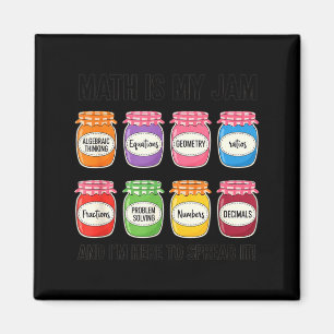 Aimant Mathématiques Les maths c'est mon truc, Pensée alg