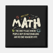 Aimant Mathématiques Mathématiques Mathématiques Math Ens (Devant)